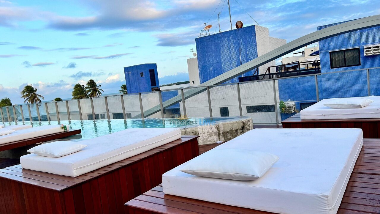 Apartment for vacation rental in João Pessoa (Cabo Branco)