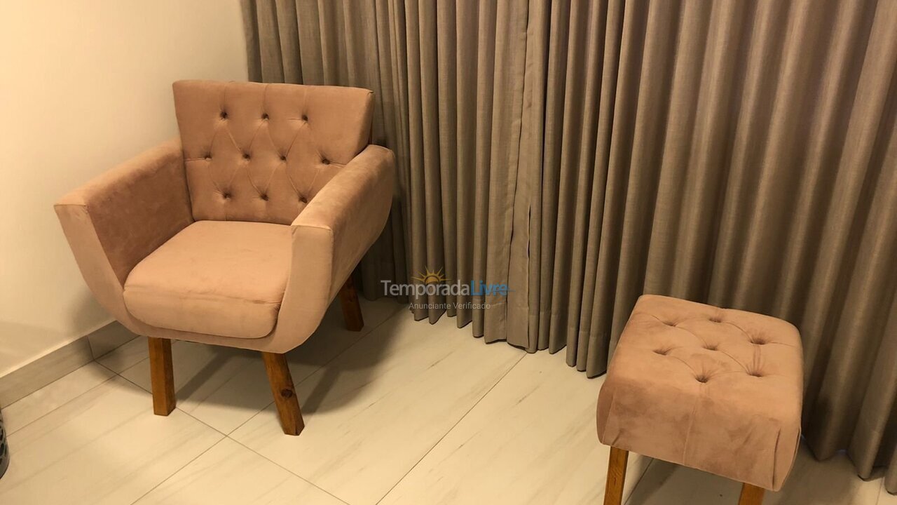 Apartamento para aluguel de temporada em João Pessoa (Cabo Branco)