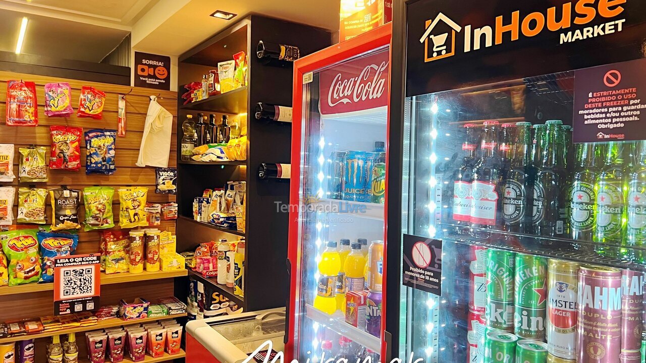 Apartamento para aluguel de temporada em João Pessoa (Tambaú)