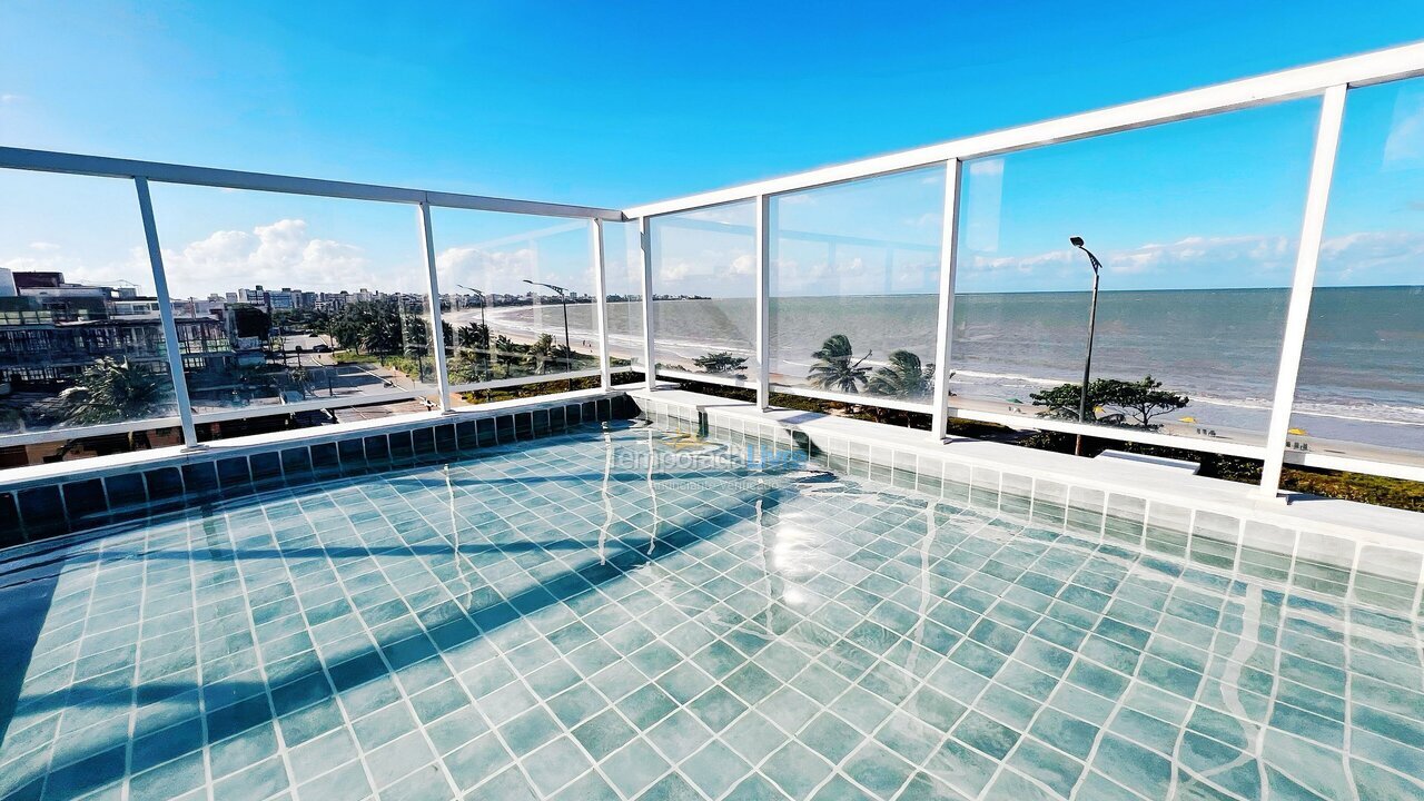 Apartamento para aluguel de temporada em João Pessoa (Praia do Bessa)