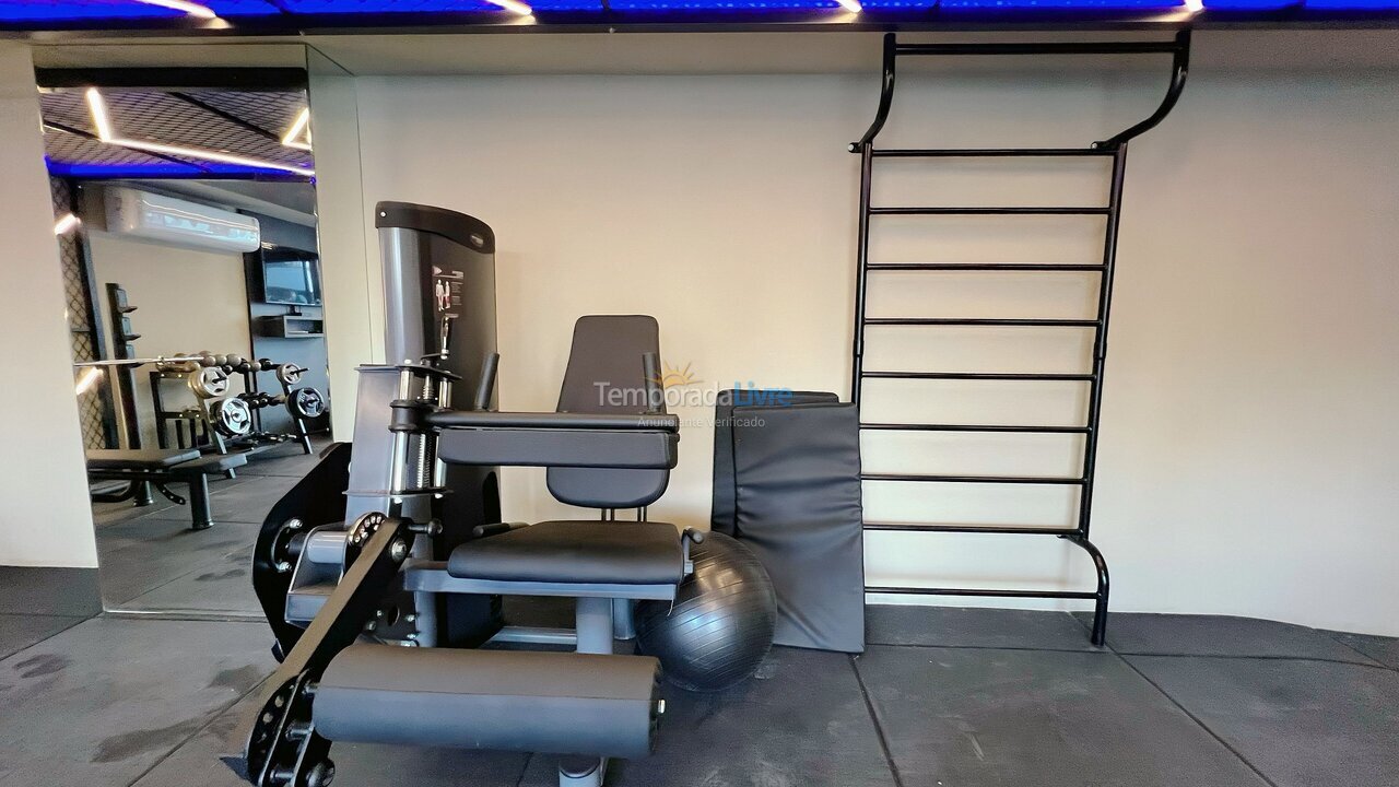 Apartamento para aluguel de temporada em João Pessoa (Jardim Oceania)