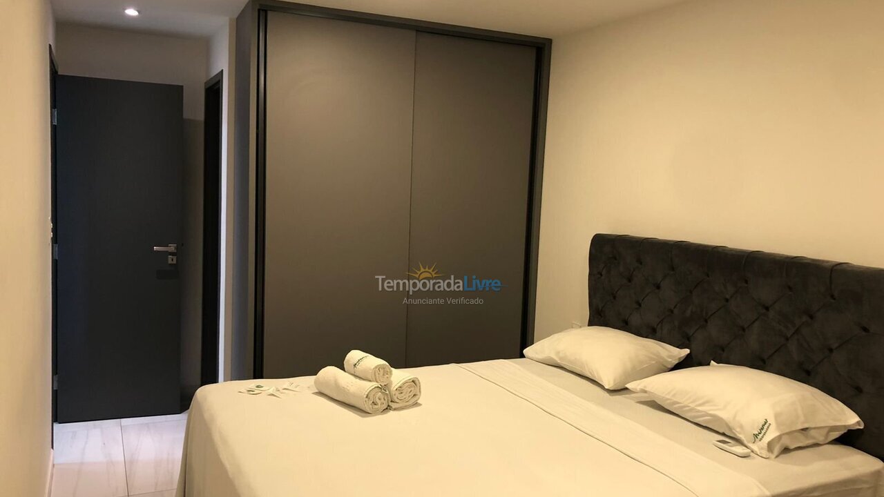 Apartamento para aluguel de temporada em João Pessoa (Cabo Branco)