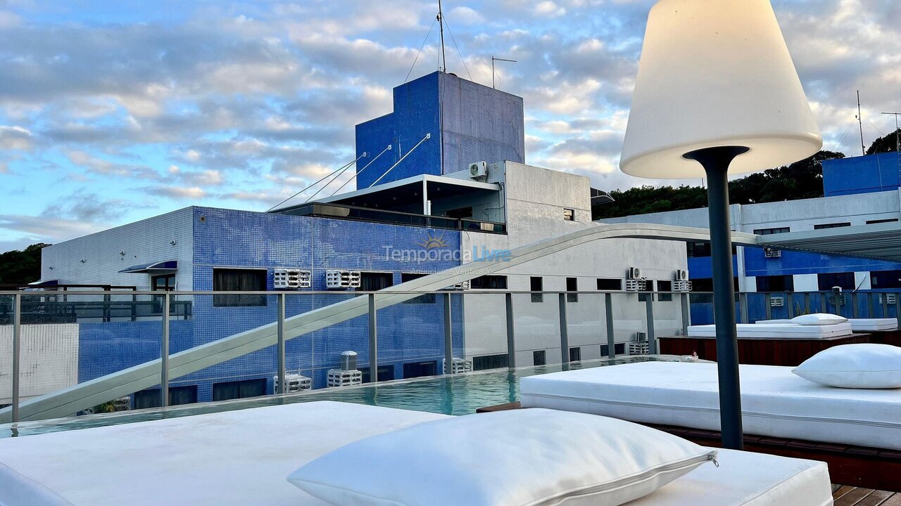 Apartment for vacation rental in João Pessoa (Cabo Branco)