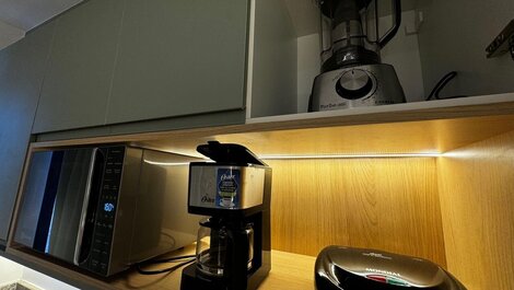 Sensacional estudio en Beach Haus