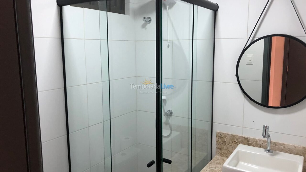 Apartamento para aluguel de temporada em João Pessoa (Cabo Branco)