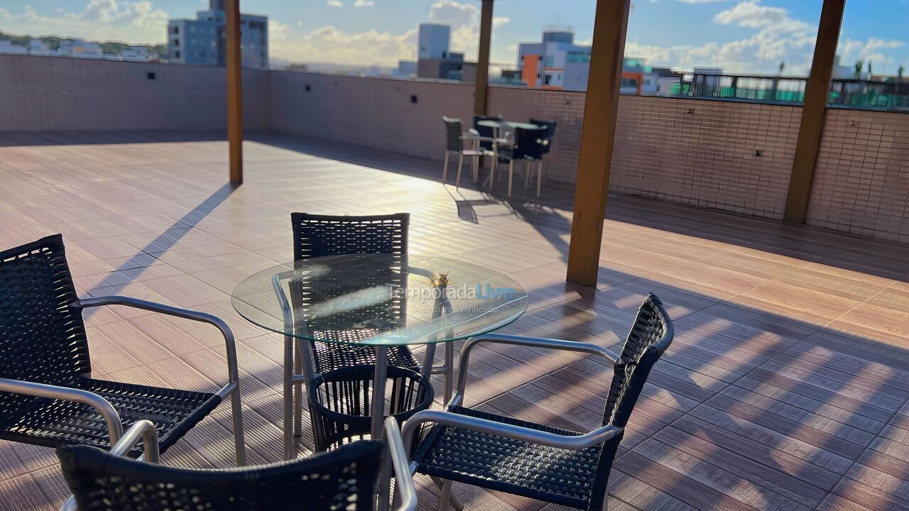 Apartamento para aluguel de temporada em João Pessoa (Praia do Bessa)