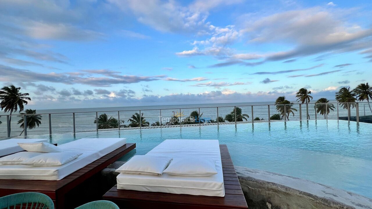 Apartment for vacation rental in João Pessoa (Cabo Branco)