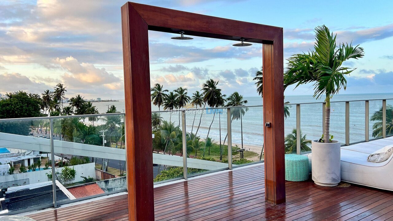 Apartment for vacation rental in João Pessoa (Cabo Branco)