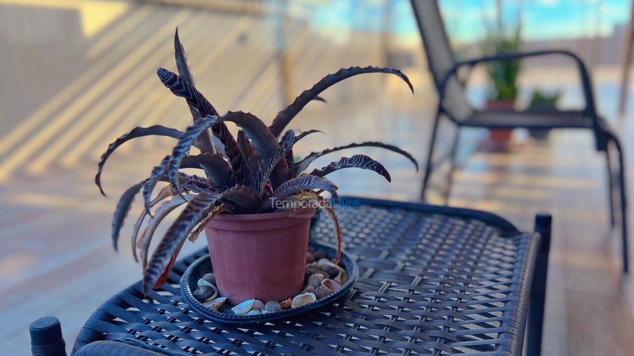 Apartamento para aluguel de temporada em João Pessoa (Praia do Bessa)