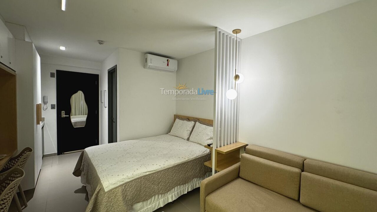 Apartamento para alquiler de vacaciones em João Pessoa (Jardim Oceania)