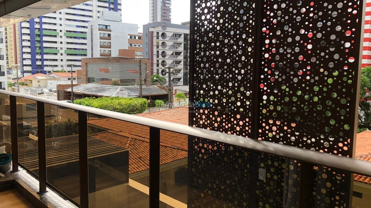 Apartamento para aluguel de temporada em João Pessoa (Cabo Branco)