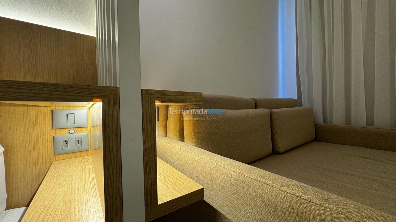 Apartamento para alquiler de vacaciones em João Pessoa (Jardim Oceania)