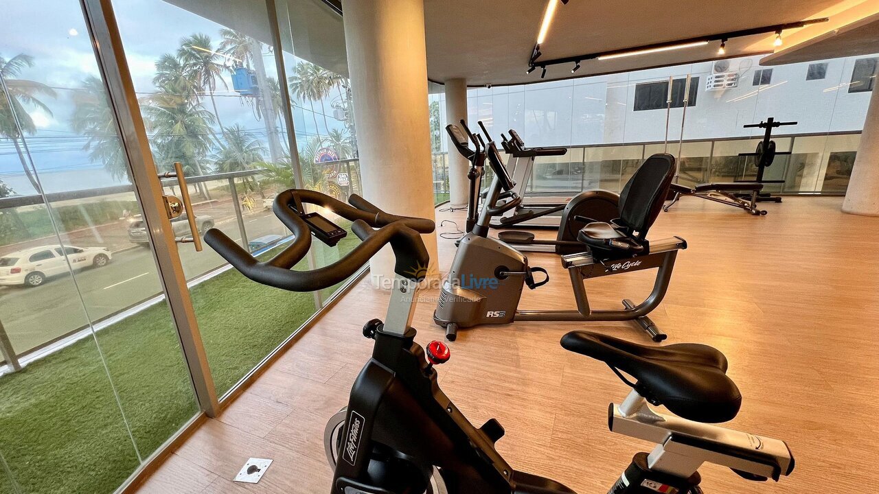 Apartment for vacation rental in João Pessoa (Cabo Branco)