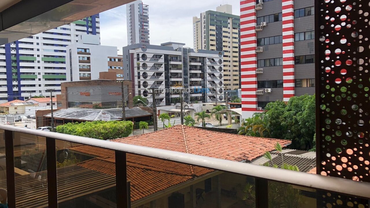 Apartamento para aluguel de temporada em João Pessoa (Cabo Branco)