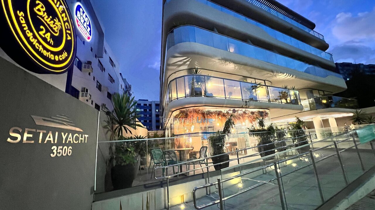 Apartment for vacation rental in João Pessoa (Cabo Branco)