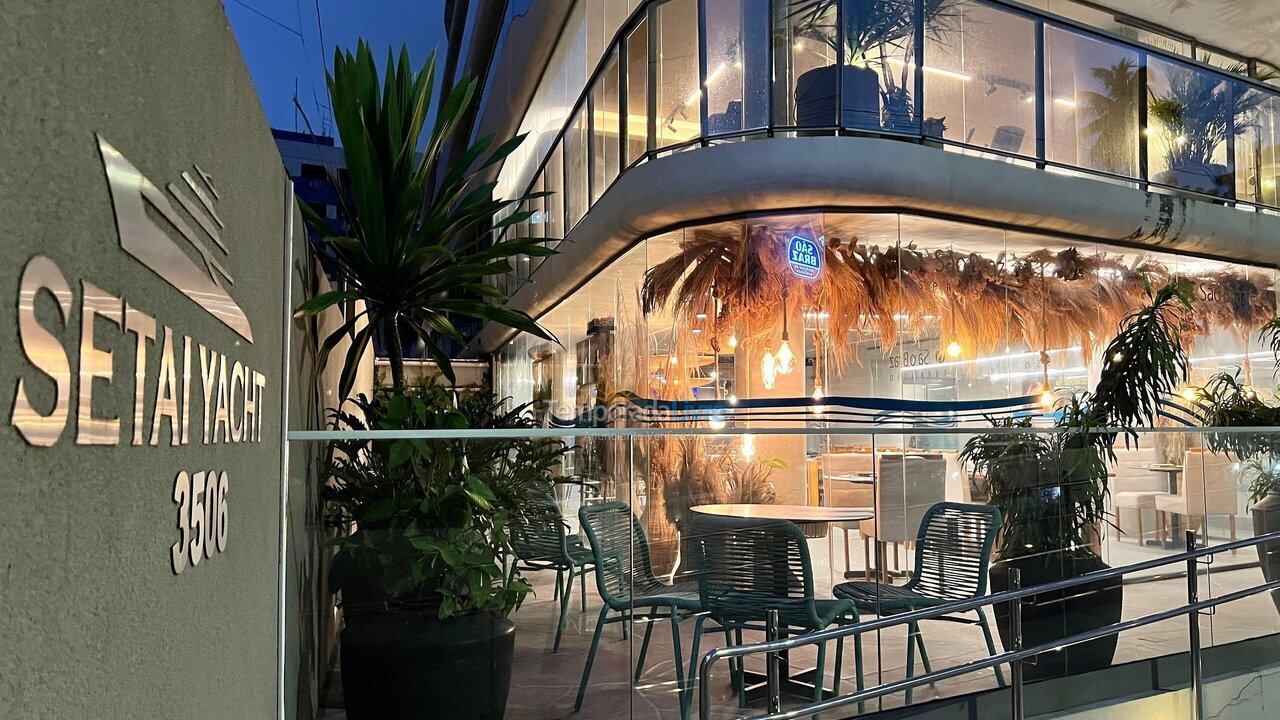 Apartment for vacation rental in João Pessoa (Cabo Branco)