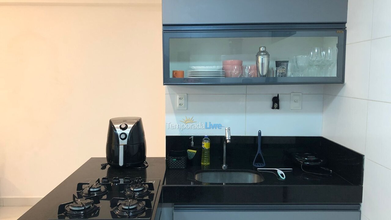 Apartamento para aluguel de temporada em João Pessoa (Cabo Branco)