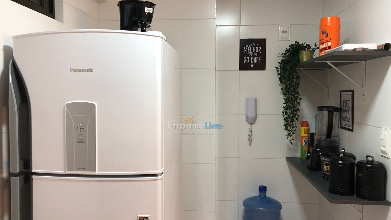 Apartamento para aluguel de temporada em João Pessoa (Cabo Branco)