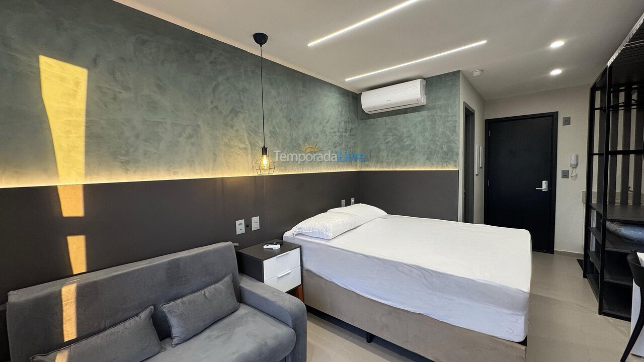 Apartamento para alquiler de vacaciones em João Pessoa (Jardim Oceania)