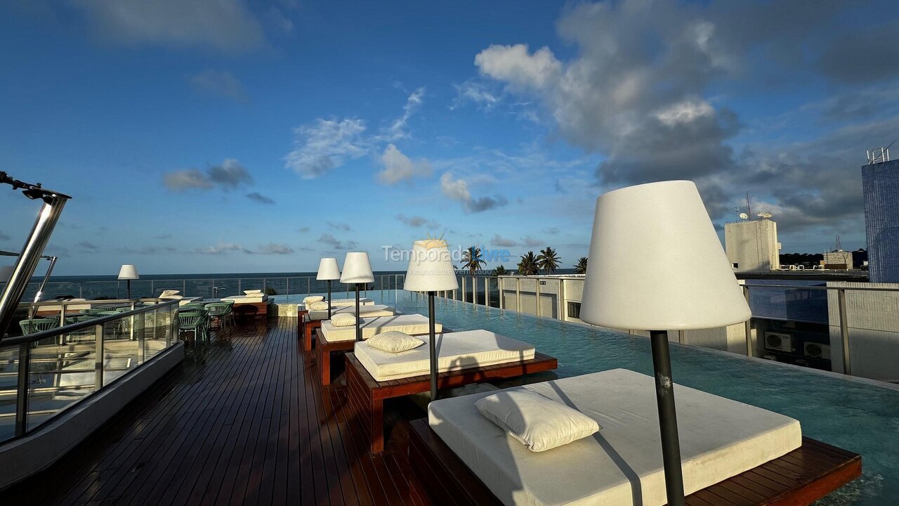 Apartment for vacation rental in João Pessoa (Cabo Branco)