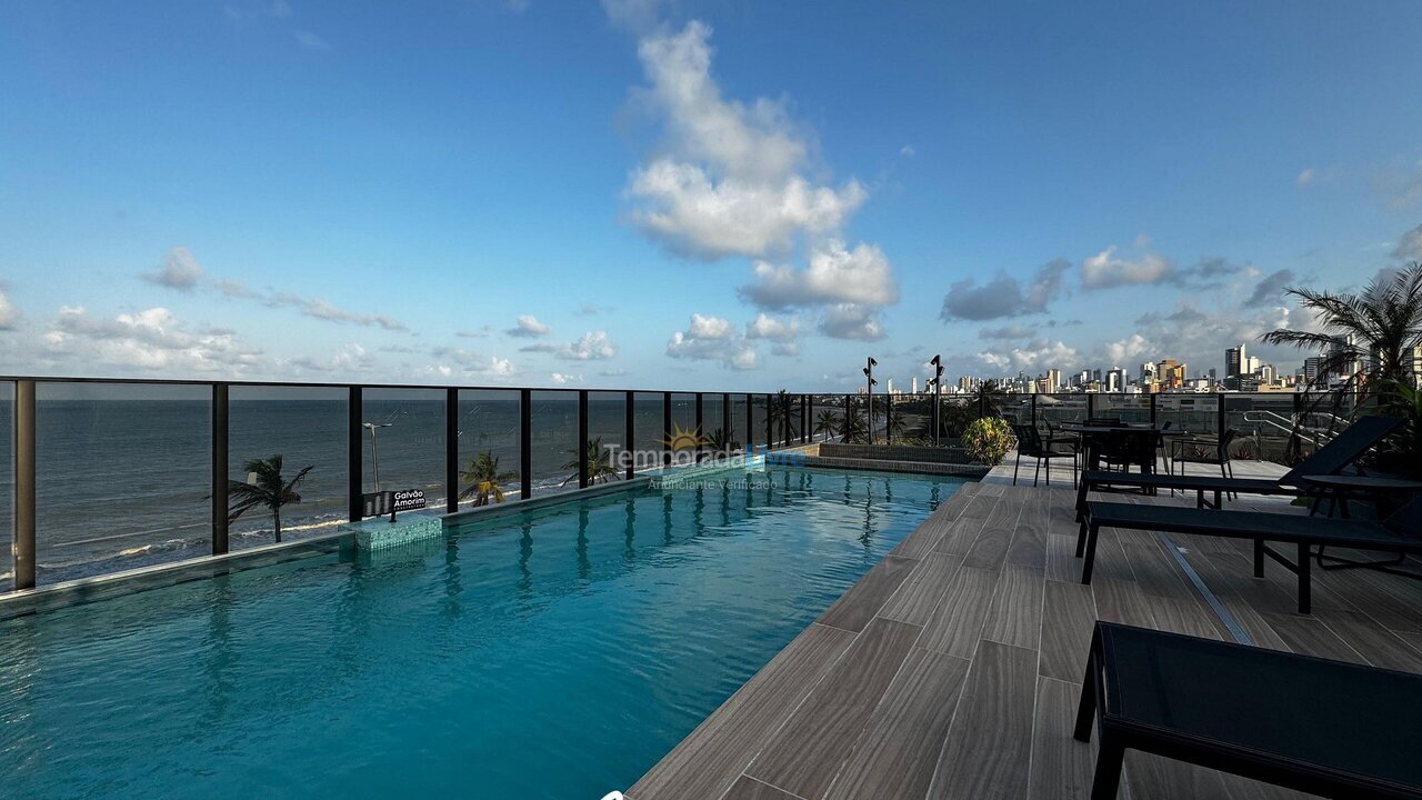 Apartamento para alquiler de vacaciones em João Pessoa (Jardim Oceania)