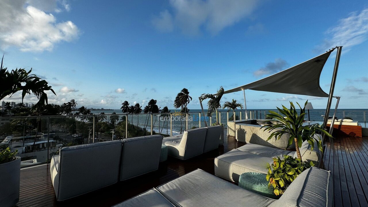 Apartment for vacation rental in João Pessoa (Cabo Branco)