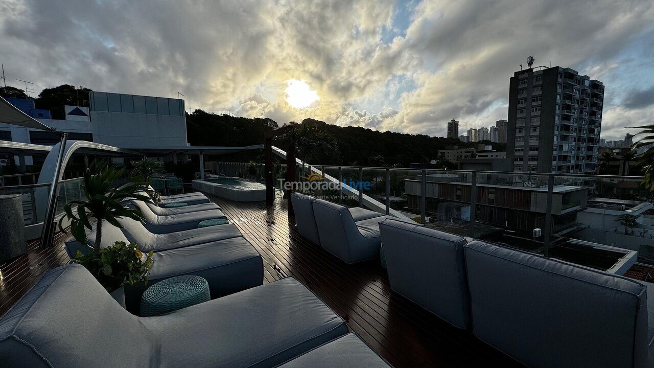 Apartment for vacation rental in João Pessoa (Cabo Branco)