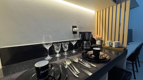 Cómodo para 2 personas en Beach Haus-Miramar