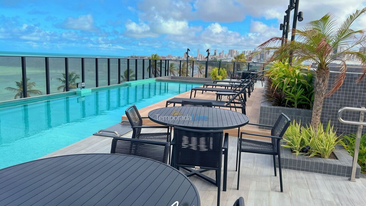 Apartamento para alquiler de vacaciones em João Pessoa (Jardim Oceania)