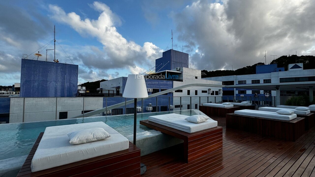 Apartment for vacation rental in João Pessoa (Cabo Branco)