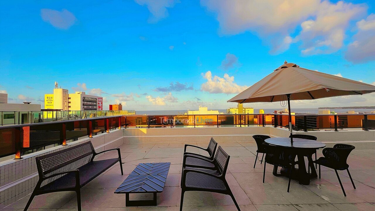 Apartamento para aluguel de temporada em João Pessoa (Cabo Branco)