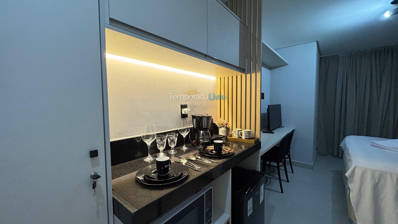 Apartamento para alquiler de vacaciones em João Pessoa (Jardim Oceania)