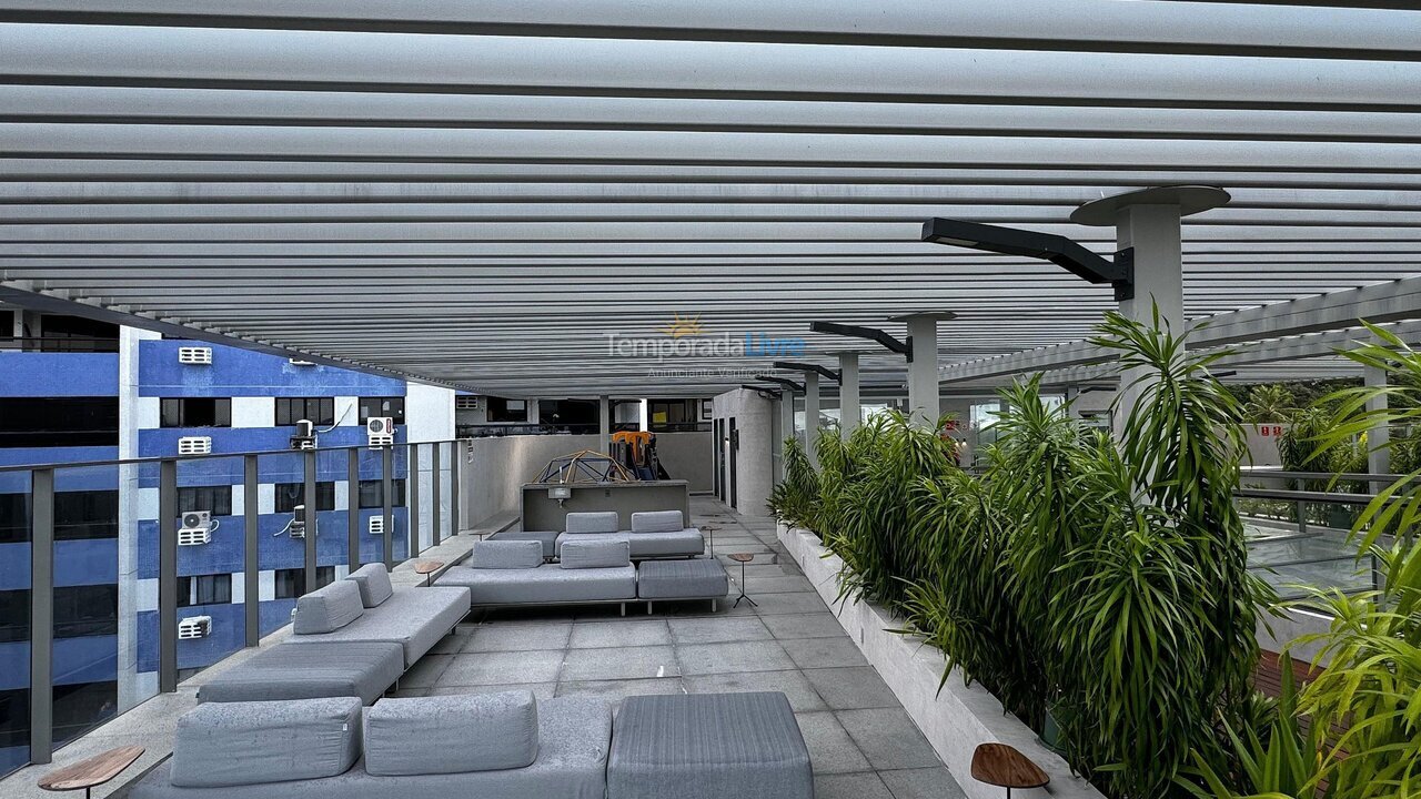 Apartment for vacation rental in João Pessoa (Cabo Branco)