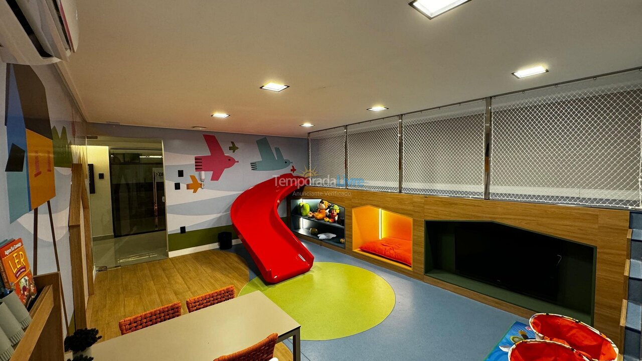 Apartment for vacation rental in João Pessoa (Tambaú)