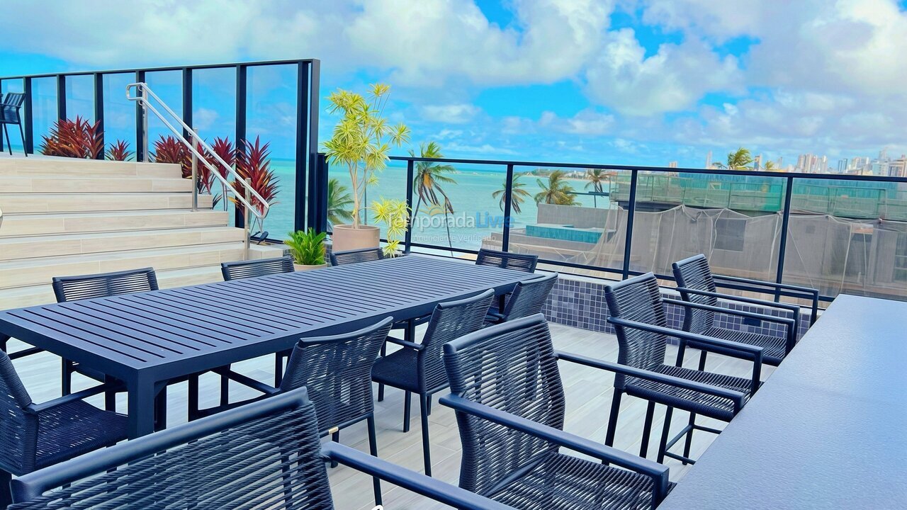 Apartamento para alquiler de vacaciones em João Pessoa (Jardim Oceania)