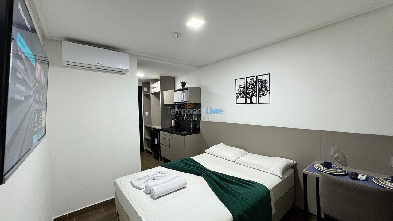 Apartamento para aluguel de temporada em João Pessoa (Tambaú)