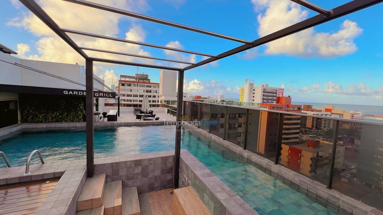 Apartamento para aluguel de temporada em João Pessoa (Cabo Branco)