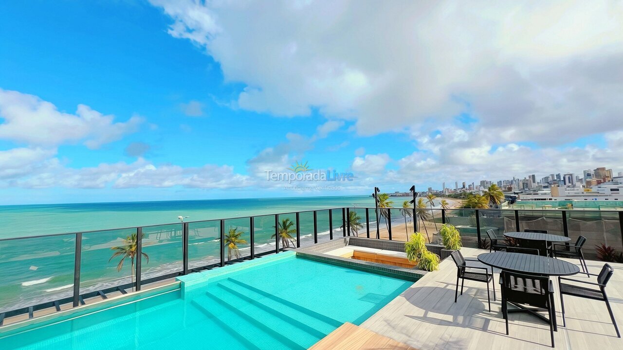 Apartamento para alquiler de vacaciones em João Pessoa (Jardim Oceania)