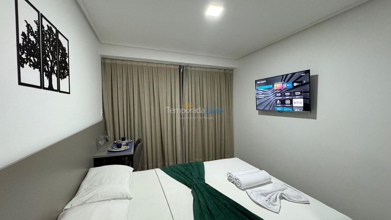 Apartamento para aluguel de temporada em João Pessoa (Tambaú)