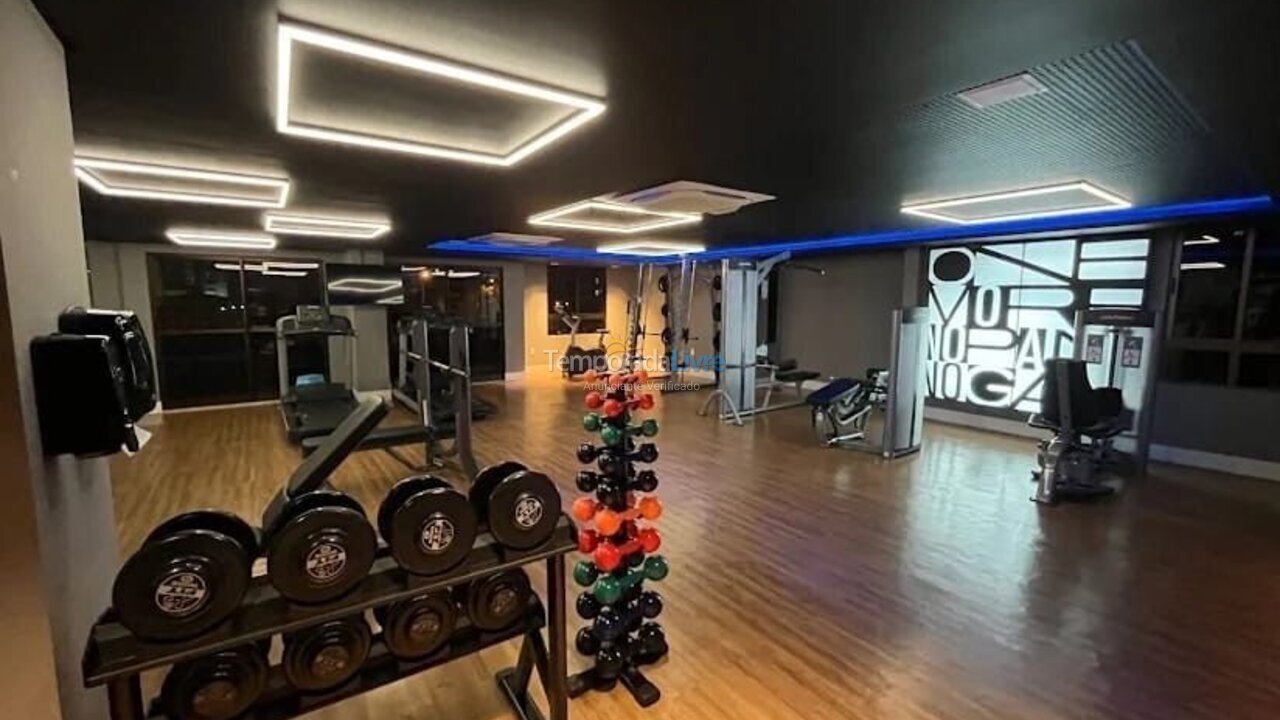 Apartamento para aluguel de temporada em João Pessoa (Cabo Branco)