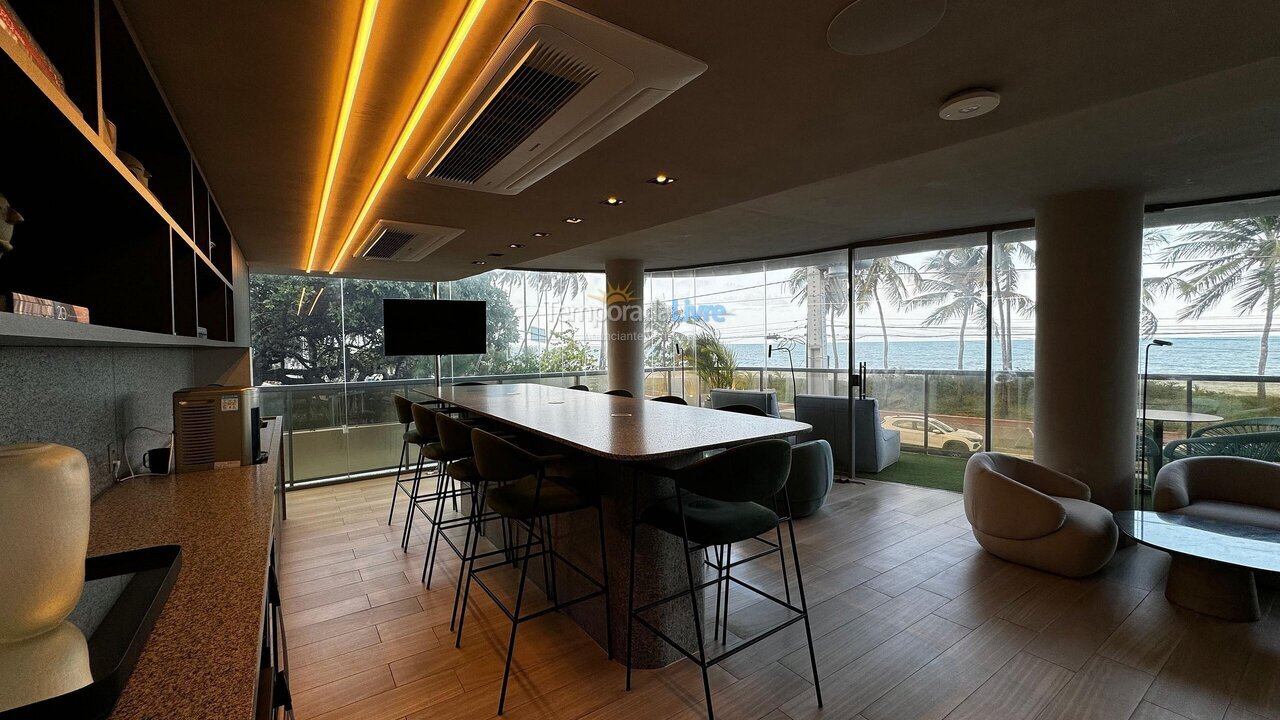 Apartment for vacation rental in João Pessoa (Cabo Branco)