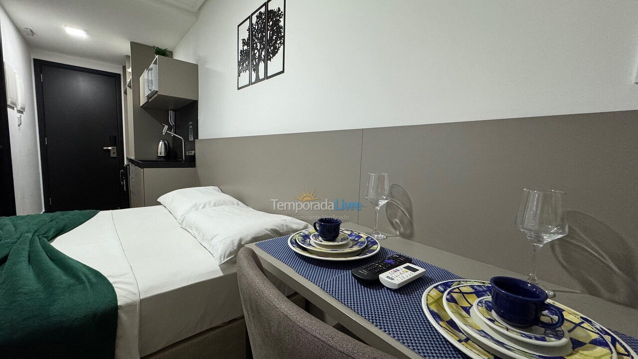 Apartamento para aluguel de temporada em João Pessoa (Tambaú)