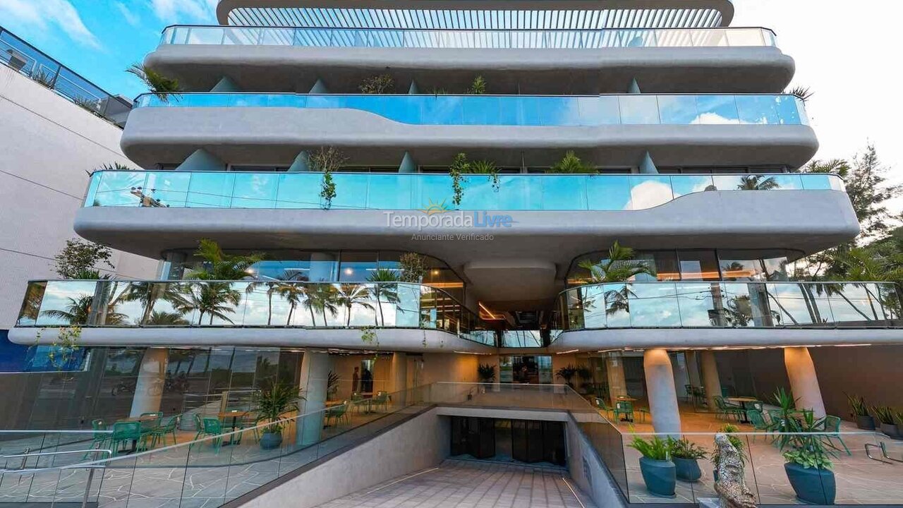 Apartment for vacation rental in João Pessoa (Cabo Branco)