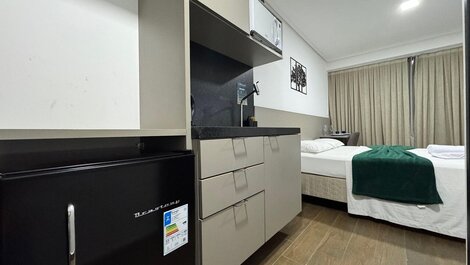 Espetacular flat em Tambaú