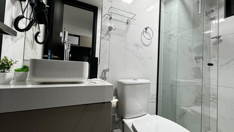 Espetacular flat em Tambaú