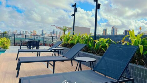 Cómodo para 2 personas en Beach Haus-Miramar