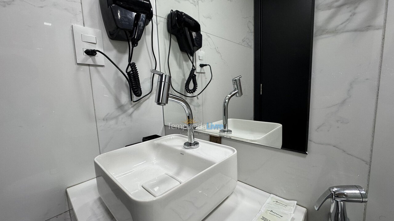 Apartamento para aluguel de temporada em João Pessoa (Tambaú)