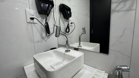 Espetacular flat em Tambaú