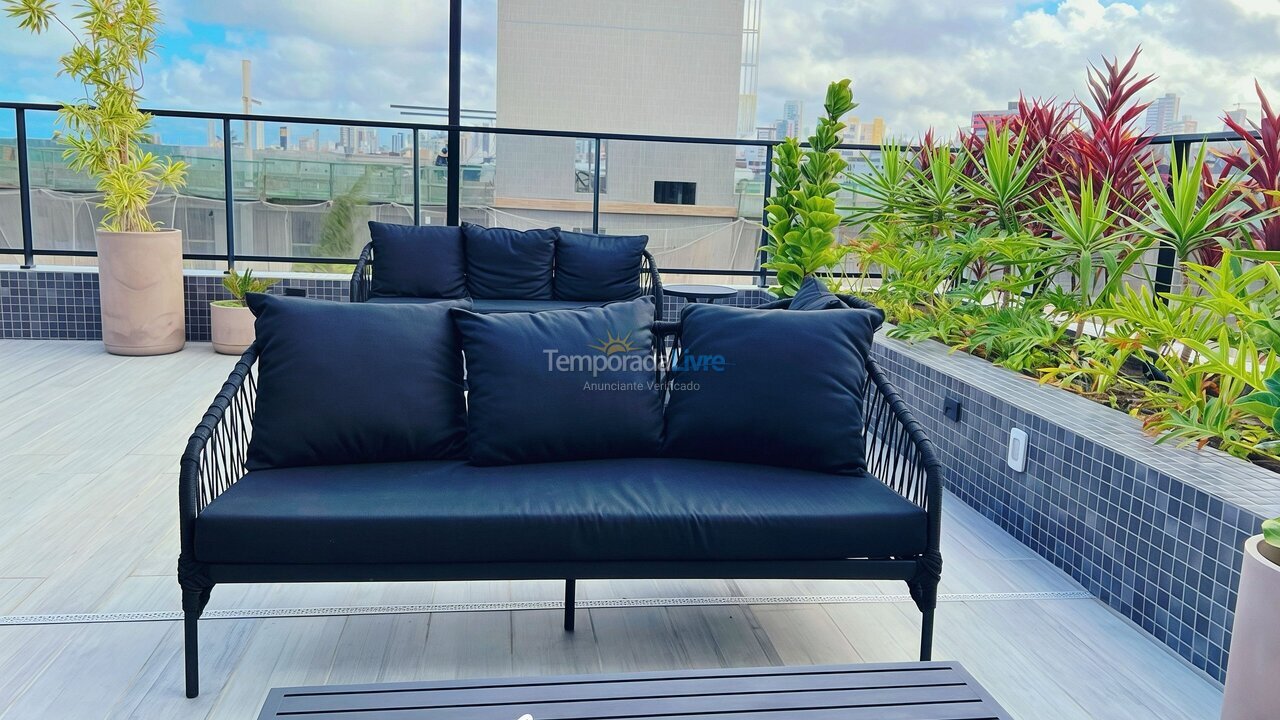 Apartamento para alquiler de vacaciones em João Pessoa (Jardim Oceania)