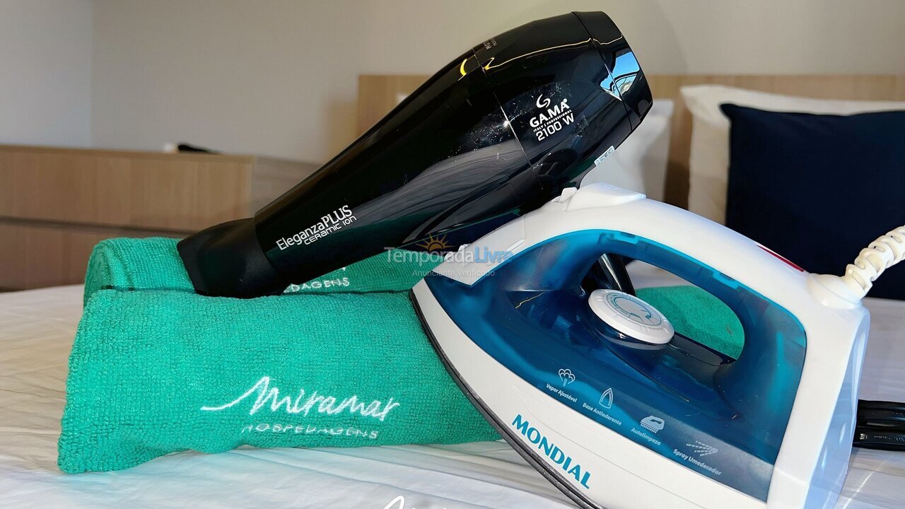 Apartamento para aluguel de temporada em João Pessoa (Cabo Branco)